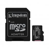 KINGSTON 512GB MicroSD CL10 SDCS2/512GB 100MB/S-85MB/S MicroSD Kart